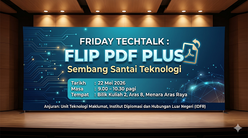 Friday Tech Talk: Sembang Santai Teknologi ( Flip PDF )